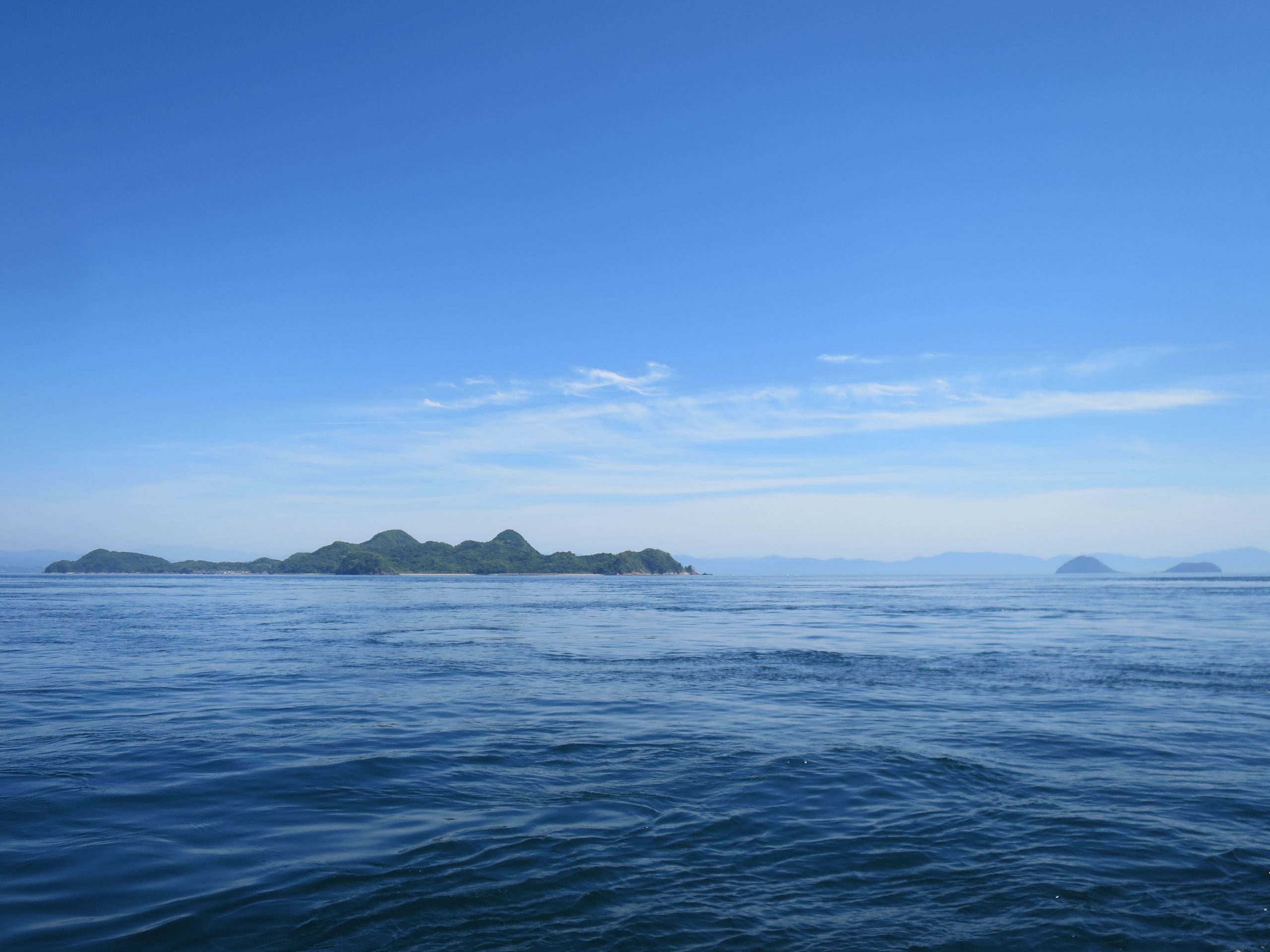 ５月５日（水）乗にて出船