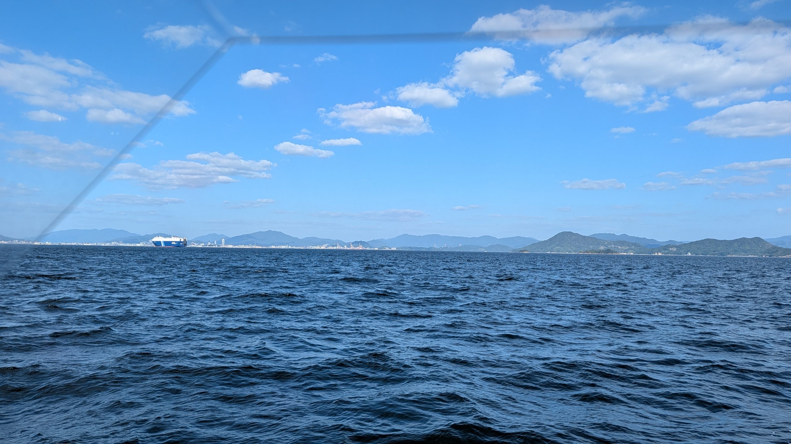 ９月２３日（火）乗り合いにて出船